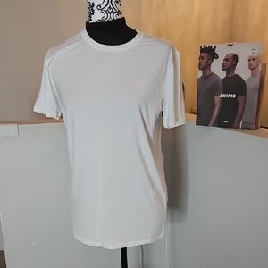 SKIMS Classic White Men's Short Sleeve Tee